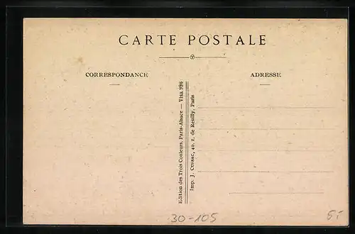 Künstler-AK Le glorieux retour, que l`Alsace attendant depuis 47 ans!