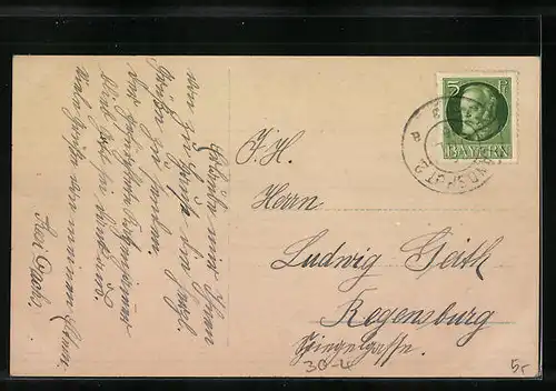 AK v. Moltke, v. Bülow, v. Francois, v. Bethmann-Hollweg, v. Haeseler