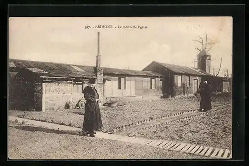 AK Brimont, La nouvelle Eglise