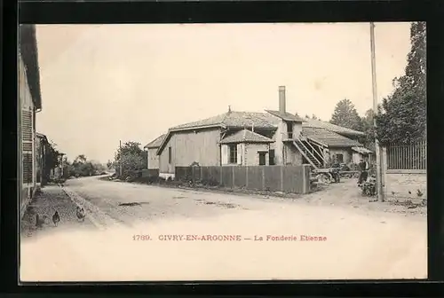 AK Givry-en-Argonne, La Fonderie Etienne