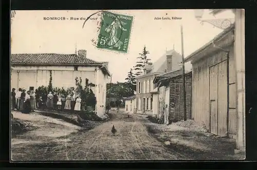 AK Somsois, Rue du Four