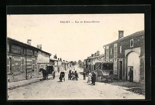 AK Valmy, Rue de Somme-Bionne