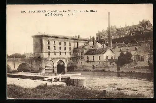 AK St-Aignan, Le Moulin sur le Cher