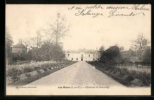 AK Les Haies, Chateau de Drouilly