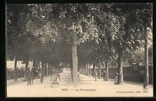 AK Mer, Les Promenades