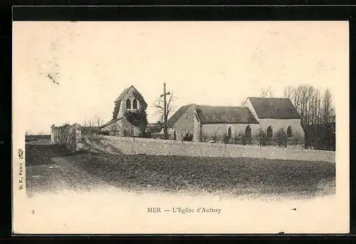AK Mer, L`Eglise d`Aulnay
