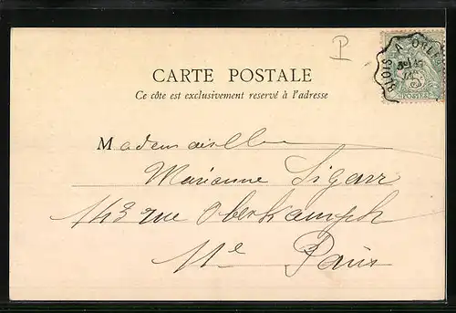 AK Mer, L`Eglise d`Aulnay