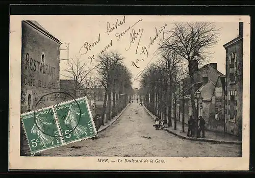 AK Mer, Le Boulevard de la Gare