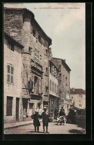 AK St-Bonnet-le-Chateau, Vieille Maison