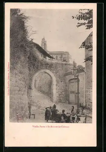 AK St-Bonnet-le-Chateau, Vieille Porte