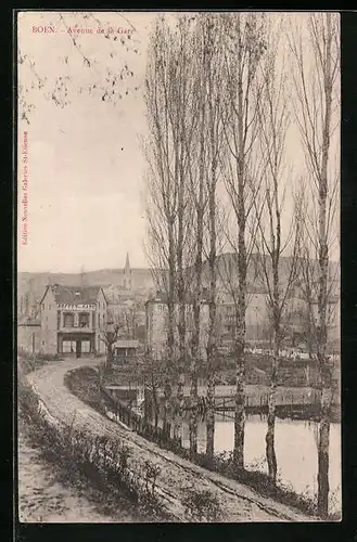 AK Boen, Avenue de la Gare