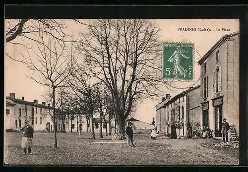 AK Pradines, La Place