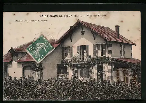 AK Saint-Haon-le-Vieux, Villa des Essards