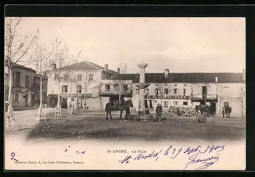 AK St-André, La Place