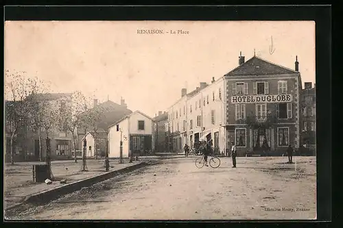 AK Renaison, La Place