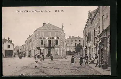 AK Renaison, La Place du Marché