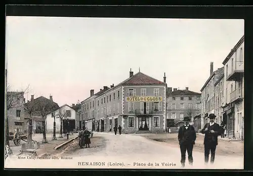AK Renaison, Place de la Voire