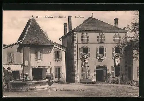 AK Ambierle, La Place