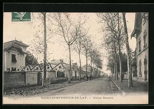 AK Saint-Symphorien-de-Lay, Usine Deveau