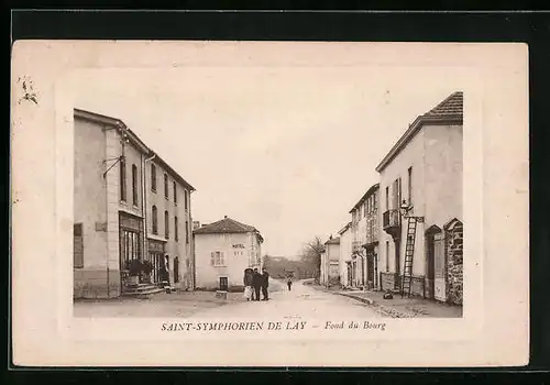 AK Saint-Symphorien-de-Lay, Fond du Bourg