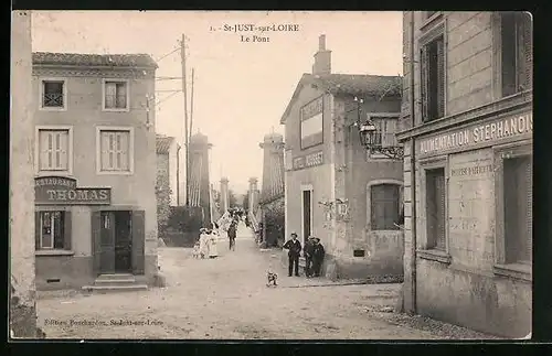 AK Saint-Just-sur-Loire, Le Pont