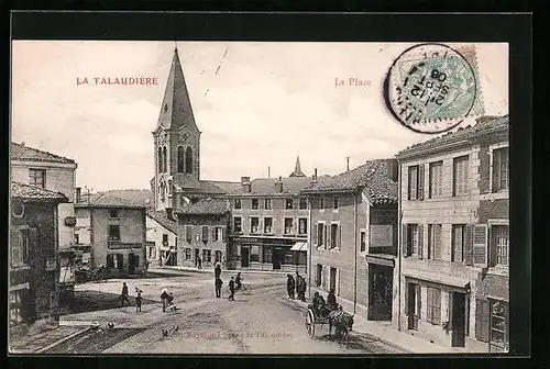 AK La Talaudière, La Palce