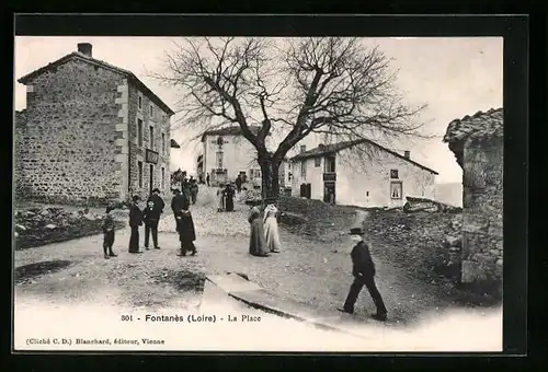 AK Fontanès, La Place