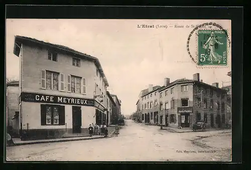 AK L`Etrat, Route de St-Héand