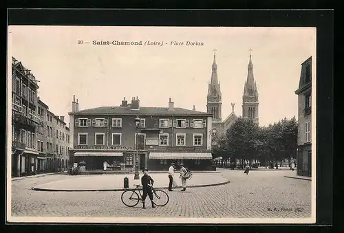 AK Saint-Chamond, Place Dorian