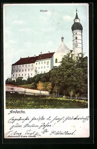 AK Andechs, Kloster Andechs