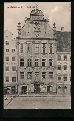 AK Landsberg a.L., Rathaus