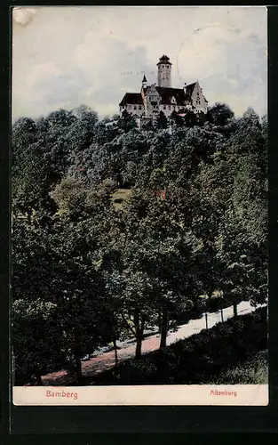 AK Bamberg, Blick auf die Altenburg