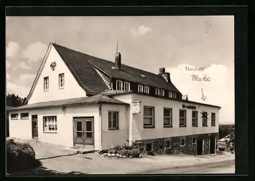 AK Masserberg /Thür., HOG Bergdorf