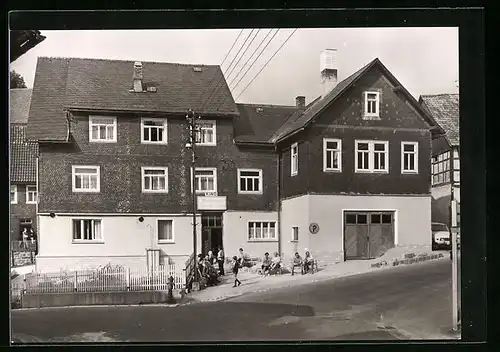 AK Heubach /Thür. Wald, Gasthaus Braunes Ross