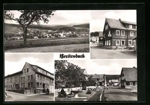 AK Breitenbach, HO-Gaststätte Adlersberg, Gasthaus zur Erholung