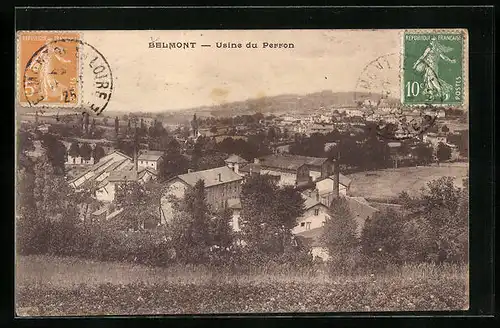 AK Belmont, Usine du Perron