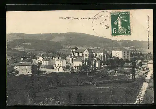 AK Belmont, Vue générale