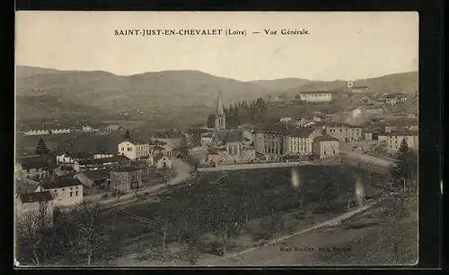 AK Saint-Just-en-Chevalet, Vue générale