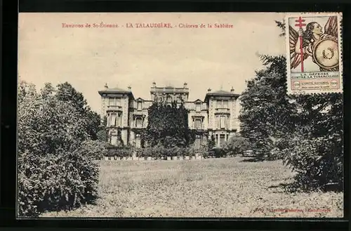 AK La Talaudière, Chateau de la Sablière