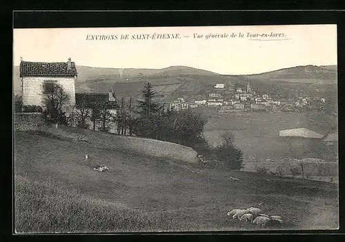 AK Tour-en-Jarez, Vue générale