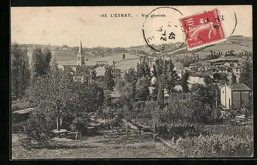 AK L`Étrat, Vue générale