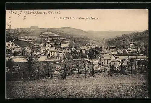 AK L`Etrat, Vue générale