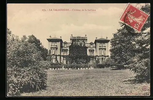 AK La Talaudière, Chateau de la Sablière
