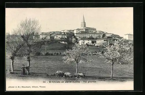 AK St-Christo en Jarret, Vue générale