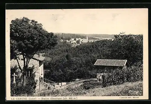 AK La Cergne, Station climatique