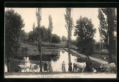 AK La Gresle, L`Etang du Chateau