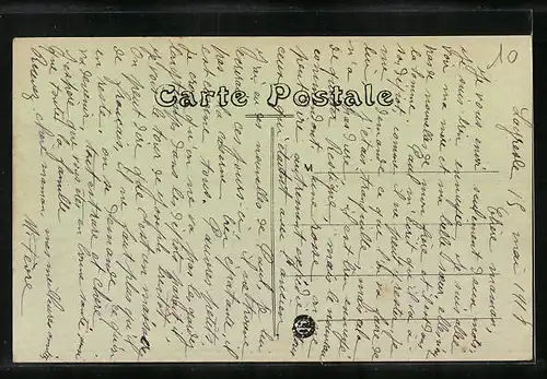 AK La Gresle, L`Etang du Chateau