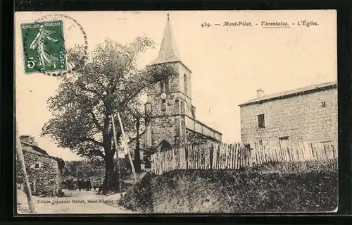 AK Tarentaize, L`Eglise