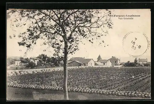 AK St. Forgeux-Lespinasse, Vue Generale