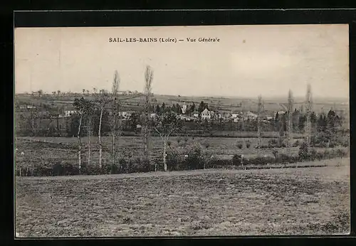 AK Sail-les-Bains, Vue Generale